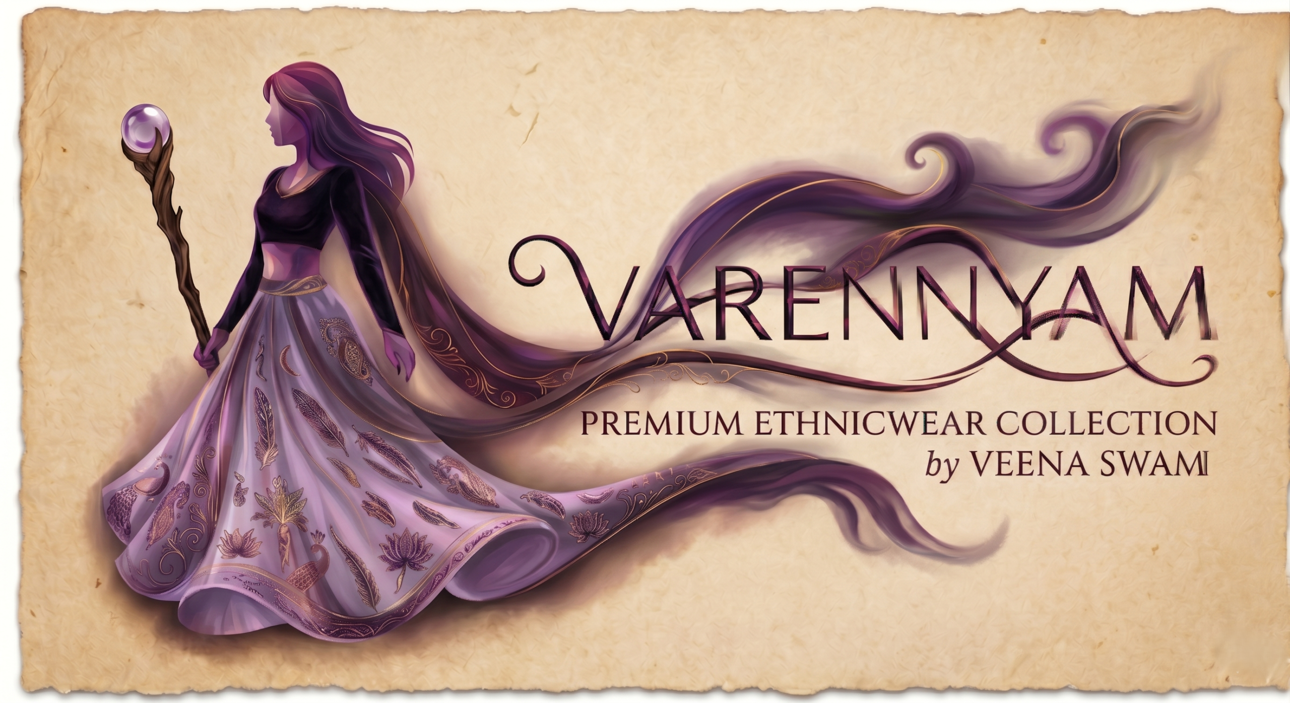 Varennyam premium ethnicwear banner